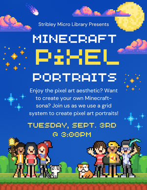 Minecraft Pixel Port